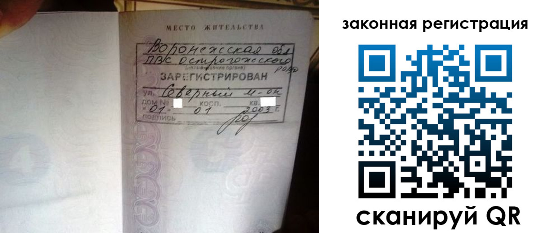 прописка поиск в Тихвине